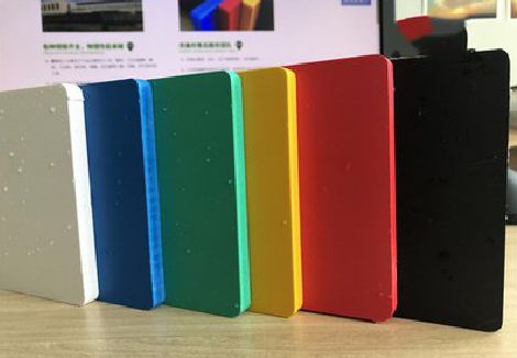 广安广告招牌字材料的性能。