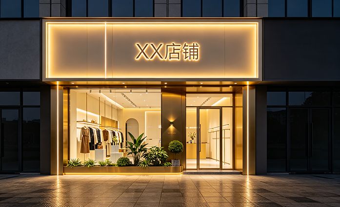 广安如何选择适合的门头广告材质